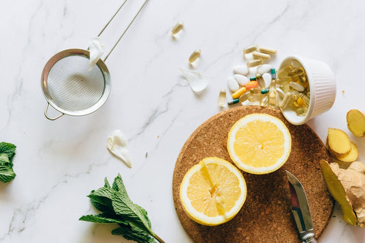 remédios e vitamina c