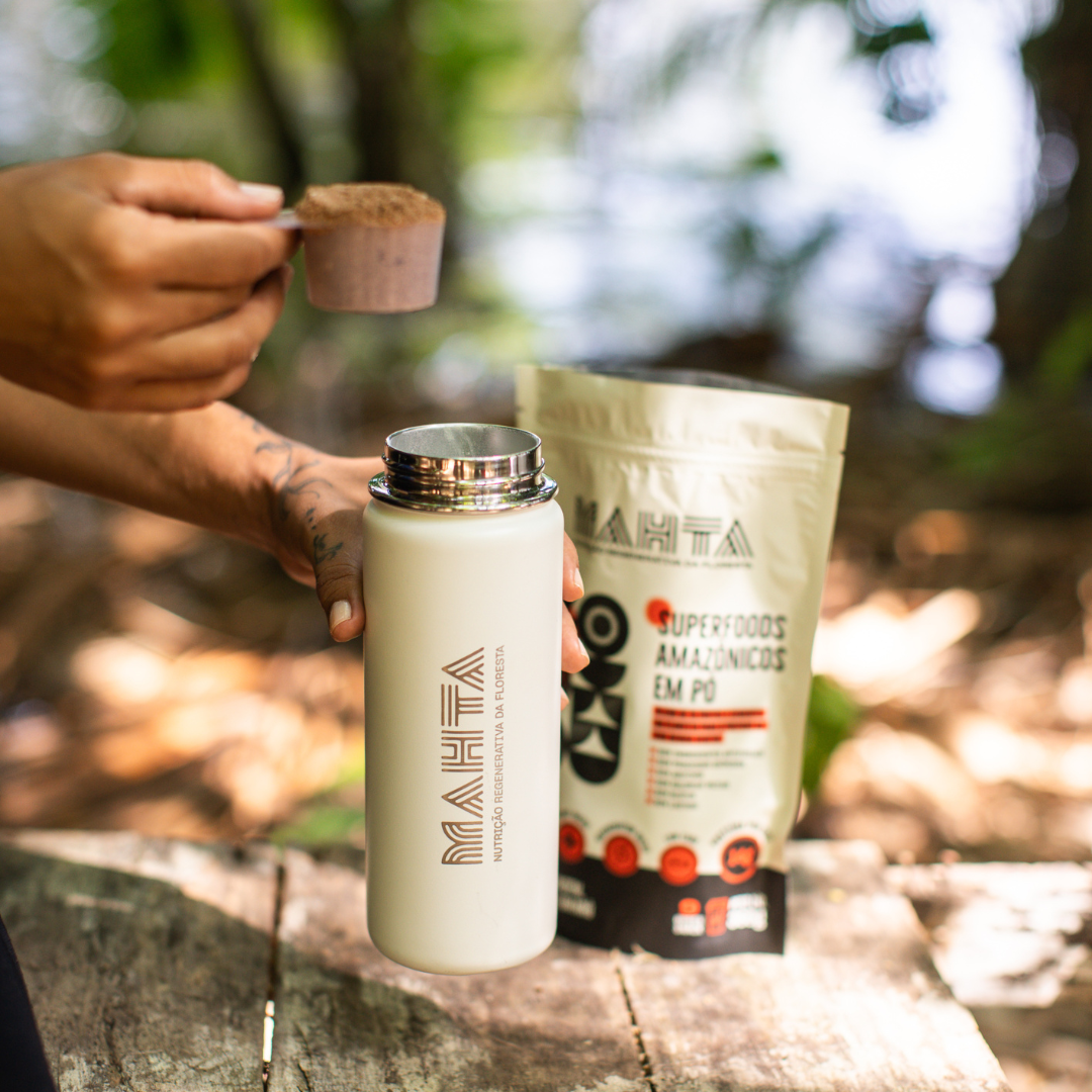 Shake de Superfoods Amazônicos - Cacau