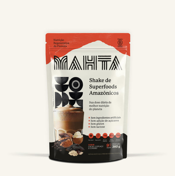 Batido de Superalimentos Amazónicos - Cacao