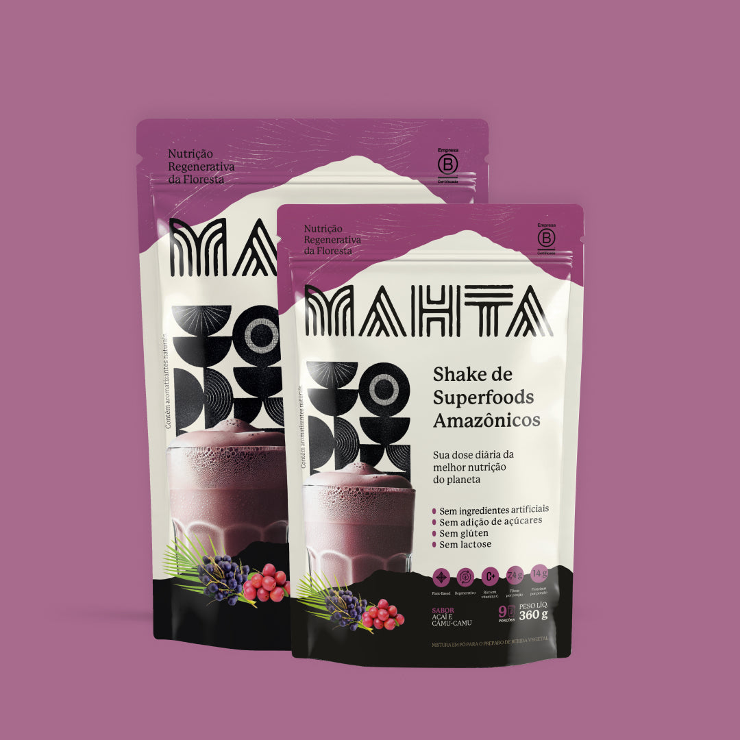 Amazonian Superfoods Shake - Acai and Camu-Camu