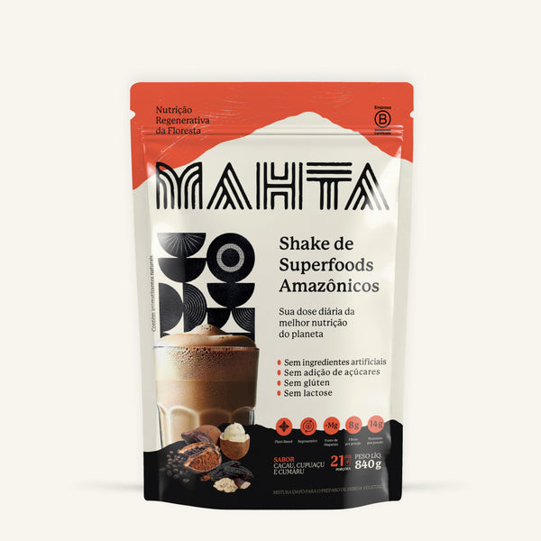 Shake de Superfoods Amazônicos - Cacau - 21 dias
