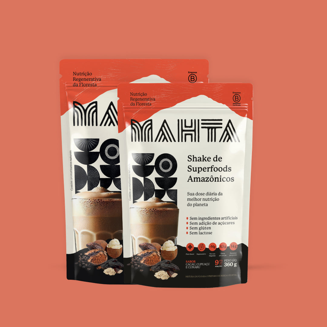 Shake de Superfoods Amazônicos - Cacau