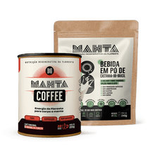 1 Mahta Coffee (220g) + 1 Leite de Castanha (240g)