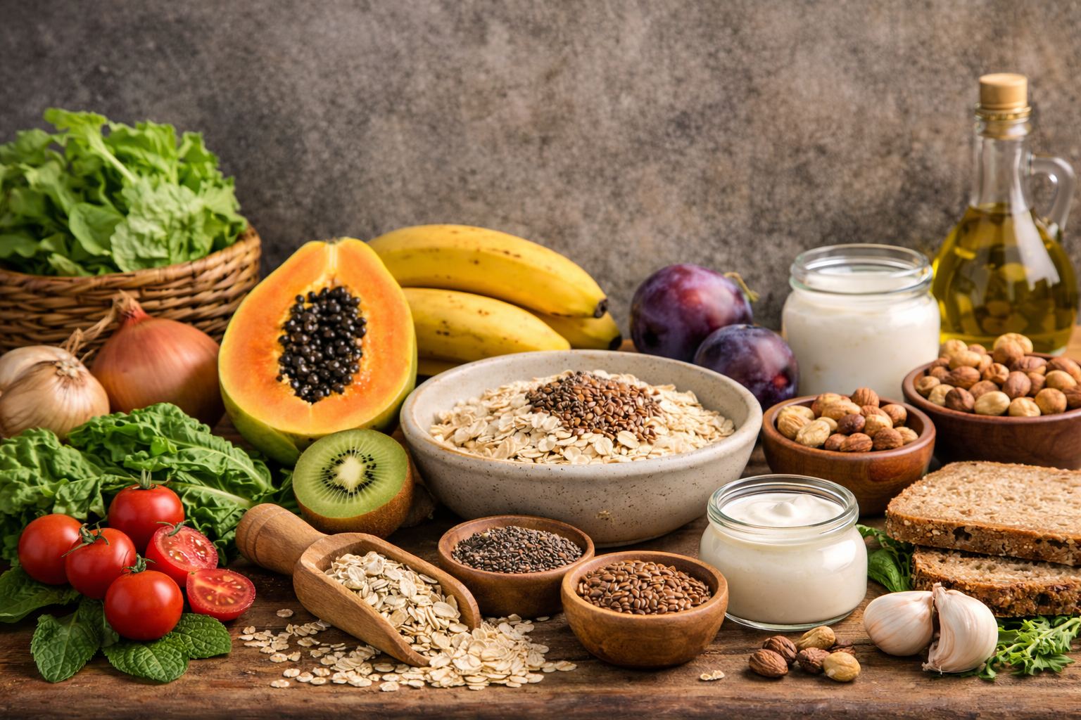 Intestino Preso? Alimentos que Ajudam a Soltar e Regulam a Digestão – Mahta