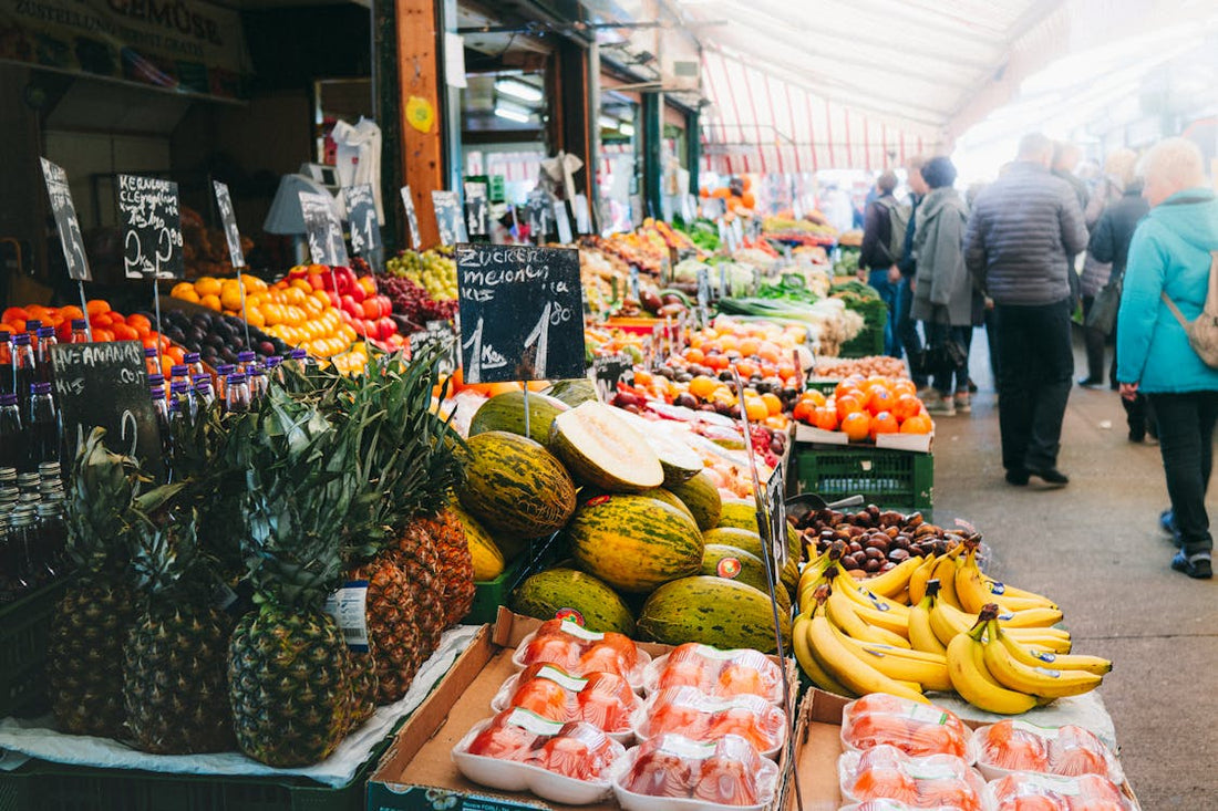 Feira de frutas
