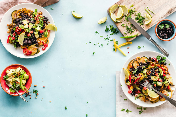 bowl com legumes 