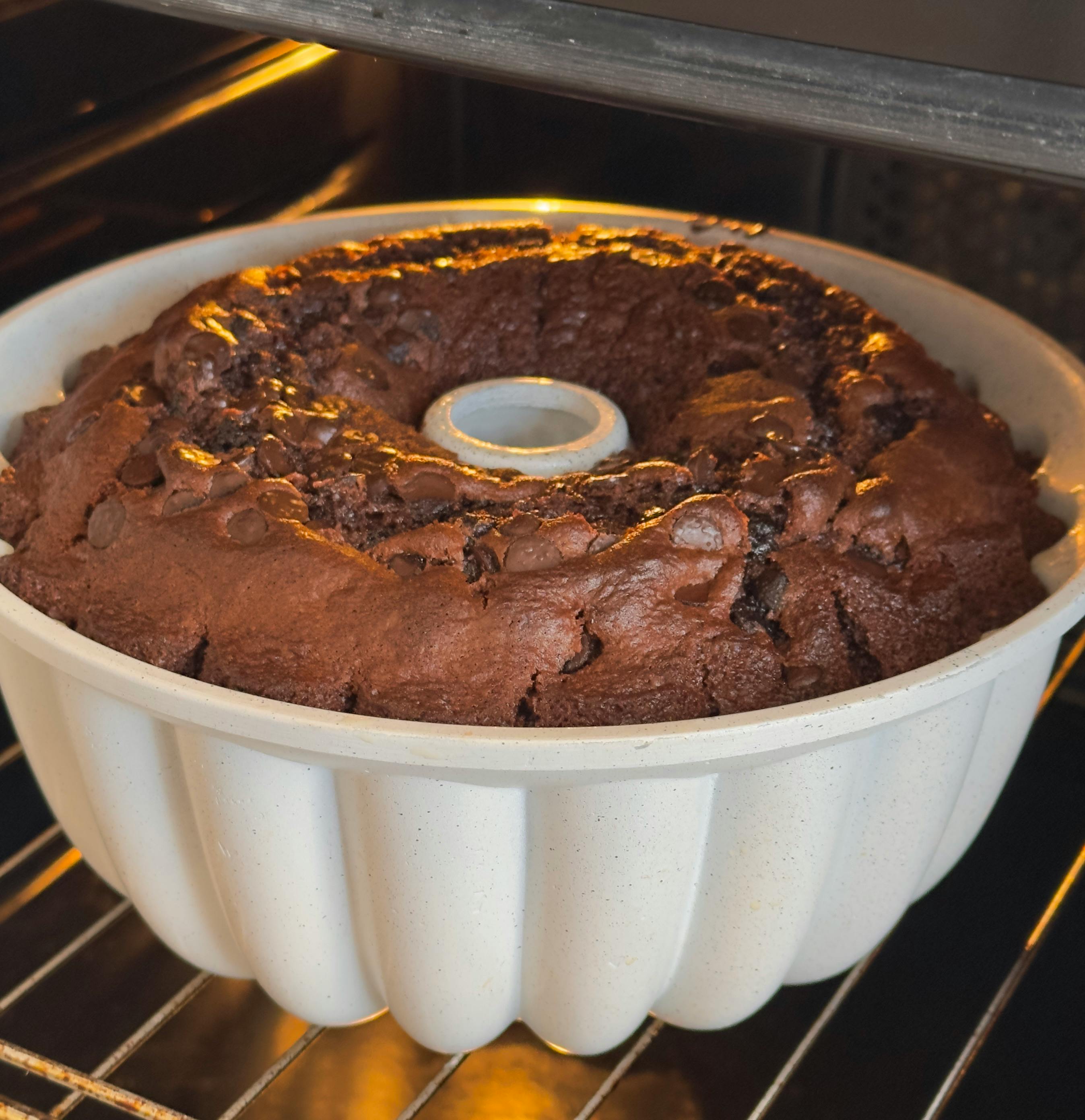 Bolo de Chocolate Integral e Nutritivo: Mata a Vontade de Doce Sem ...
