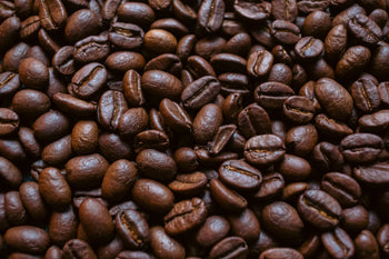 grãos de café