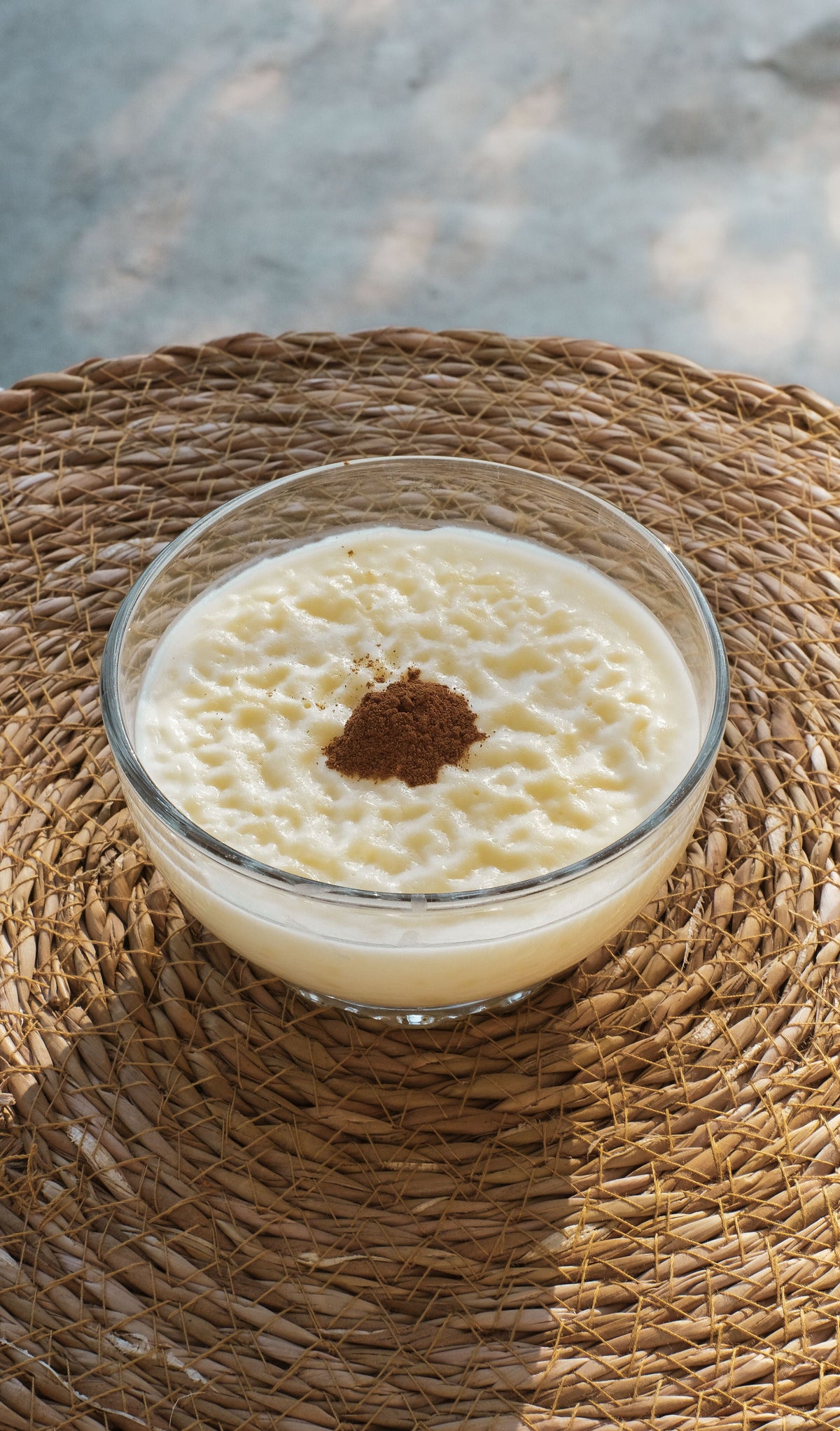 Receita de canjica fit