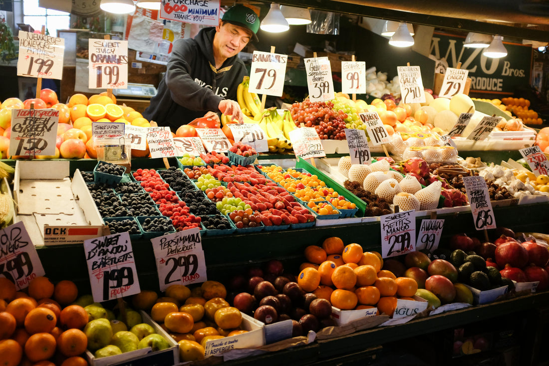 Feira de frutas