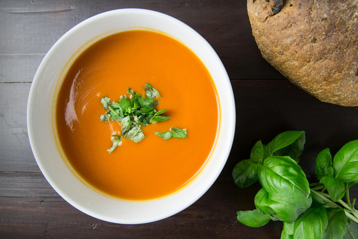 receita de caldo de abóbora simples e fit