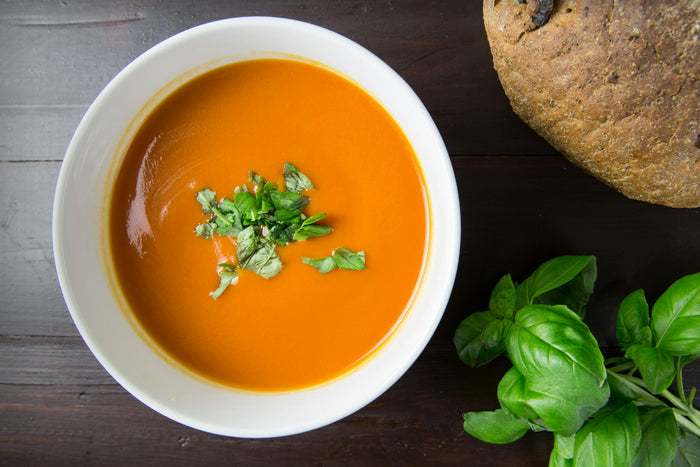receita de caldo de abóbora simples e fit