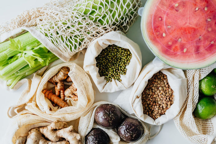 Frutas e vegetais 
