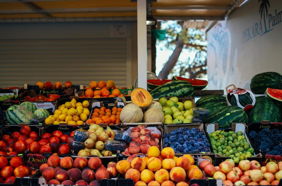 frutas 
