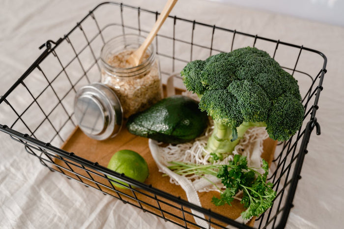 Vegetais verdes escuros 