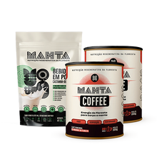 2 Mahta Coffee (220g) + 1 Leite de Castanha (240g)