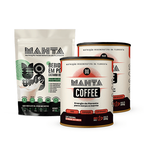 2 Mahta Coffee (220g) + 1 Leite de Castanha (240g)
