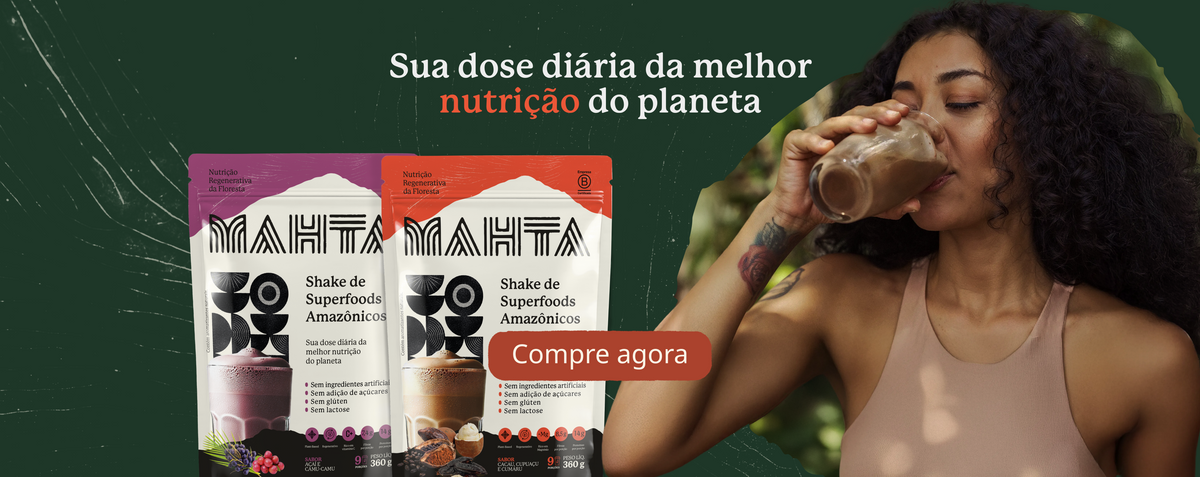 MAHTA: Nutrição Regenerativa da Floresta, Superfoods Alimento Saudável ...