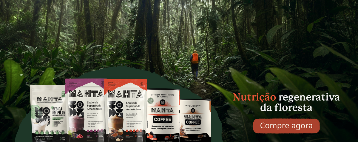 MAHTA: Nutrição Regenerativa da Floresta, Superfoods Alimento Saudável ...