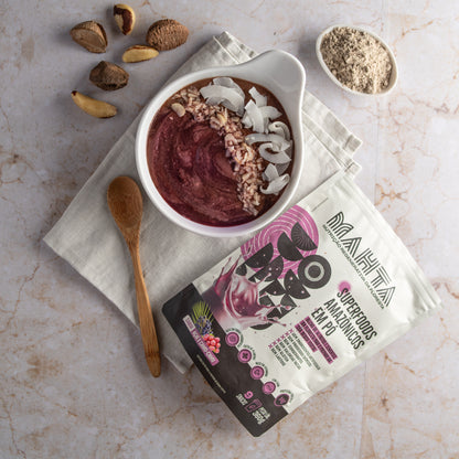 Shake de Superfoods Amazônicos - Açaí e Camu-Camu
