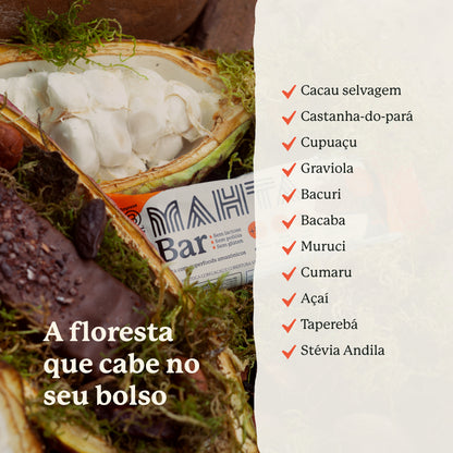 Mahta Bar - Cacau Selvagem