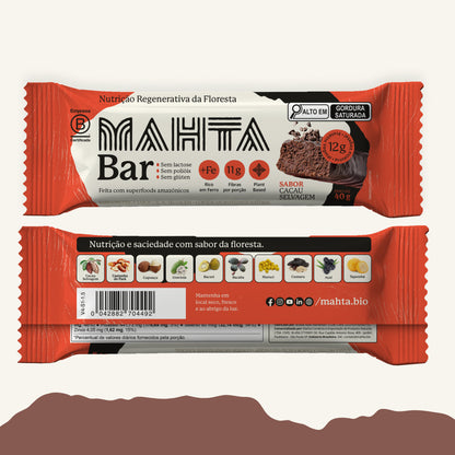 Mahta Bar - Cacau Selvagem