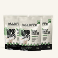 Leche vegetal en polvo de nuez de Brasil