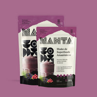 Shake de Superfoods Amazônicos - Açaí e Camu-Camu