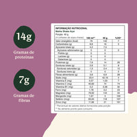 Shake de Superfoods Amazônicos - Açaí e Camu-Camu
