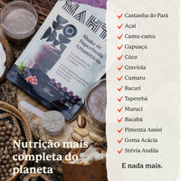 Amazonian Superfoods Shake - Acai and Camu-Camu