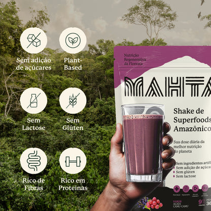 Amazonian Superfoods Shake - Acai and Camu-Camu