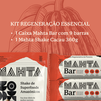Kit Regeneração Essencial - Cacau