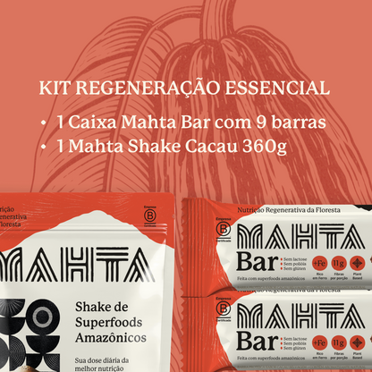 Kit Regeneração Essencial - Cacau