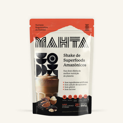 Amazonian Superfoods Shake - Cocoa