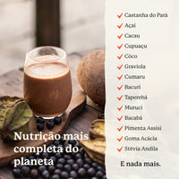 Amazonian Superfoods Shake - Cocoa