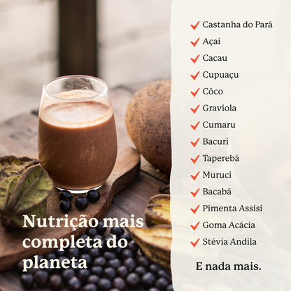 Amazonian Superfoods Shake - Cocoa