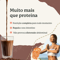 Amazonian Superfoods Shake - Cocoa