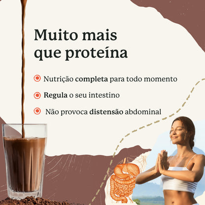 Amazonian Superfoods Shake - Cocoa
