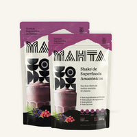 Amazonian Superfoods Shake - Acai and Camu-Camu