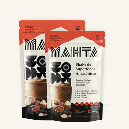 Amazonian Superfoods Shake - Cocoa