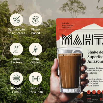 Amazonian Superfoods Shake - Cocoa