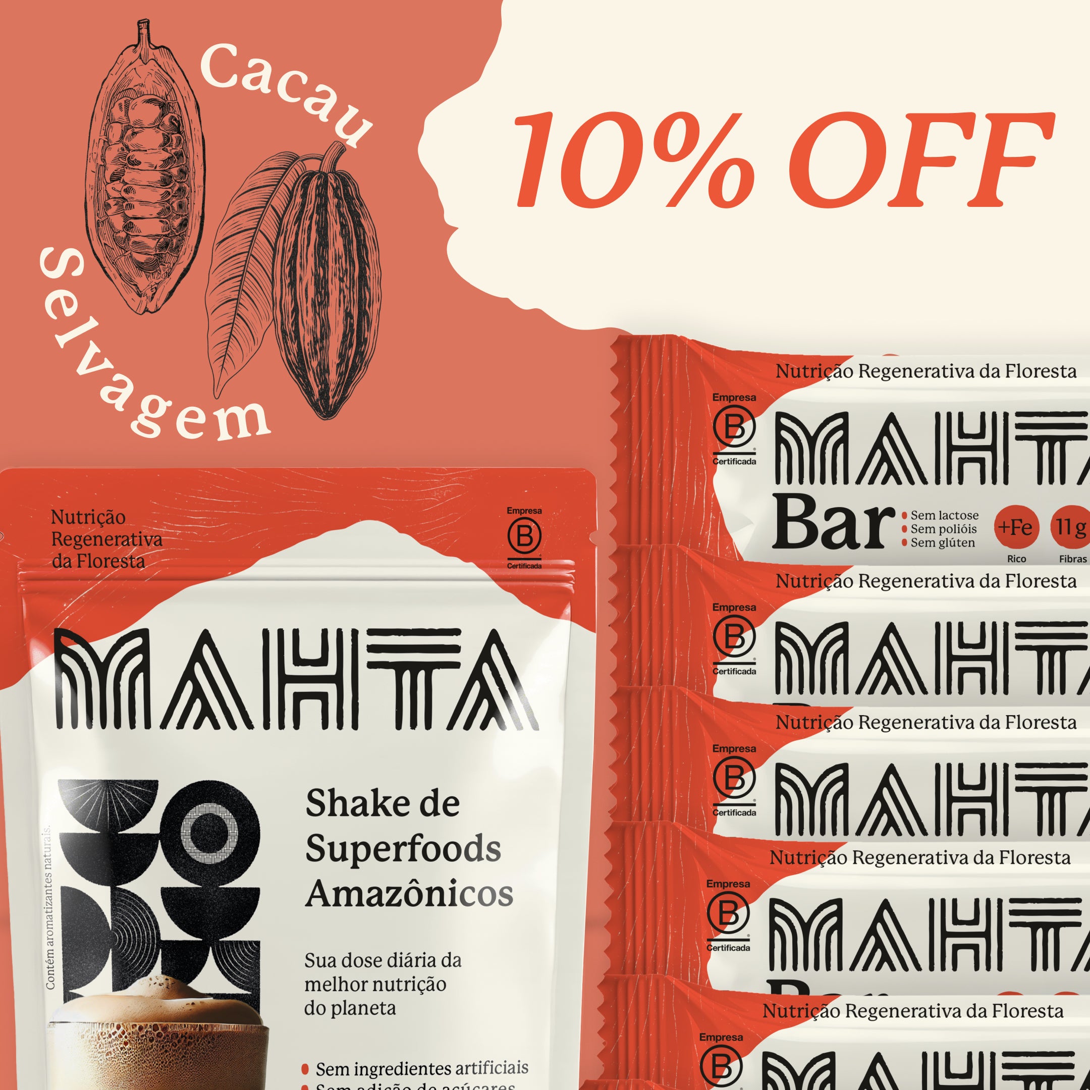 Kit Regeneração Essencial - Cacau – Mahta