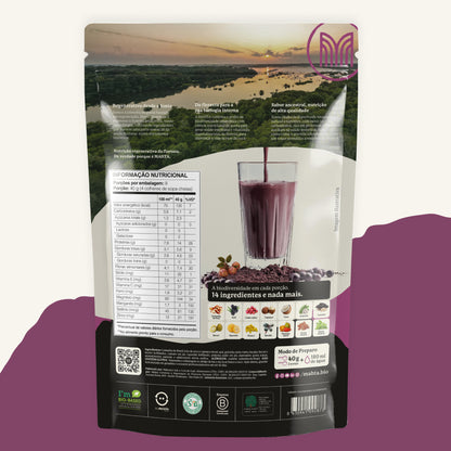 Amazonian Superfoods Shake - Acai and Camu-Camu