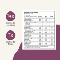 Amazonian Superfoods Shake - Acai and Camu-Camu