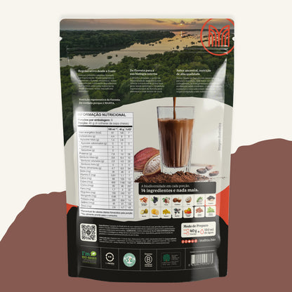Amazonian Superfoods Shake - Cocoa
