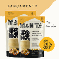 Shake de Superfoods Amazônicos - Maracujá e Tucumã - 21 dias