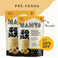 Shake de Superfoods Amazônicos - Maracujá e Tucumã