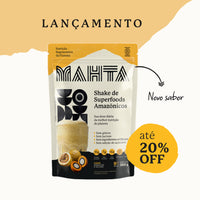 Shake de Superfoods Amazônicos - Maracujá e Tucumã - 21 dias
