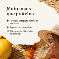 Shake de Superfoods Amazônicos - Maracujá e Tucumã