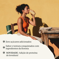 Shake de Superfoods Amazônicos - Maracujá e Tucumã